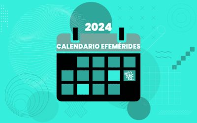 Calendario efemérides 2024