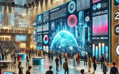 Digital Signage para eventos