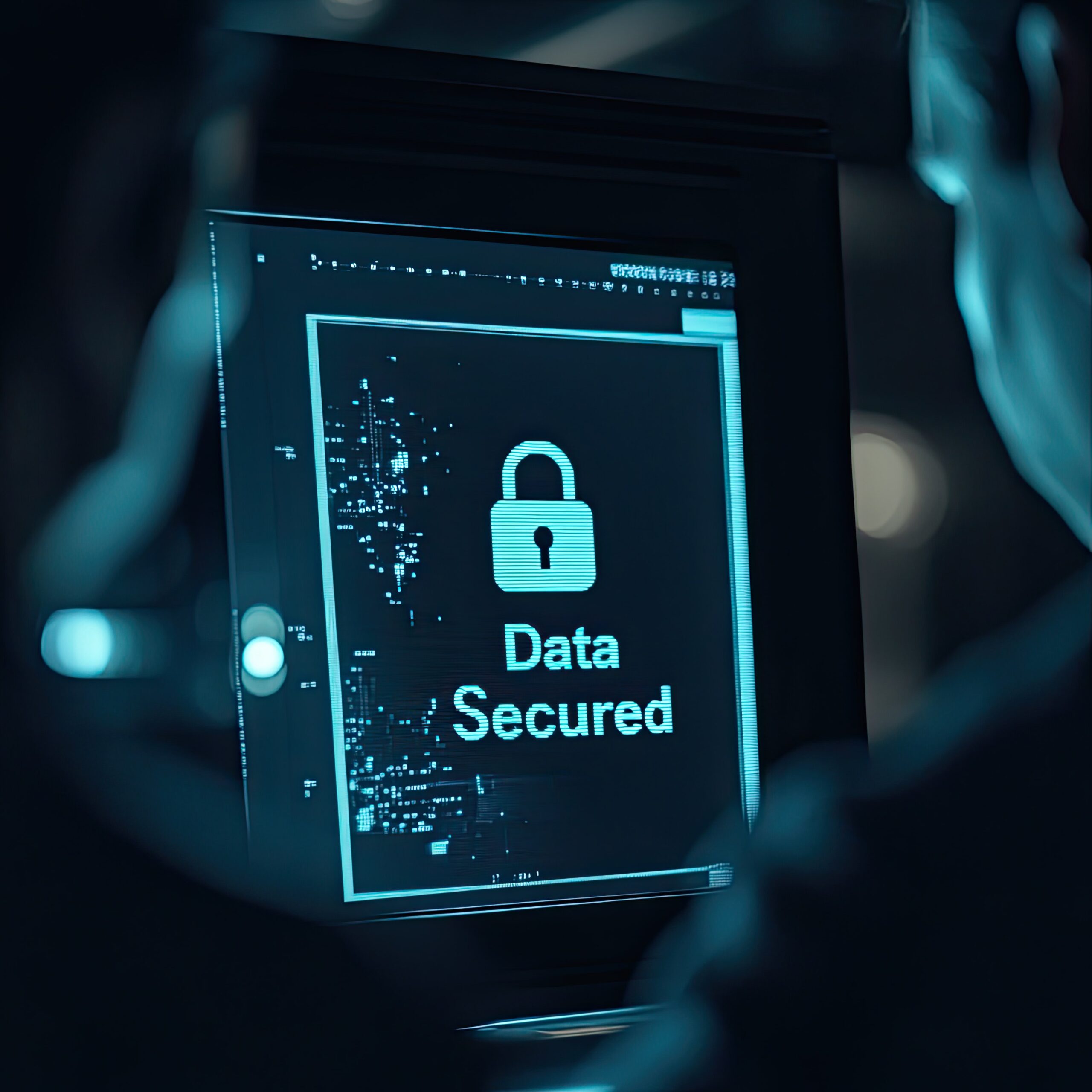 seguridad en cartelería digital