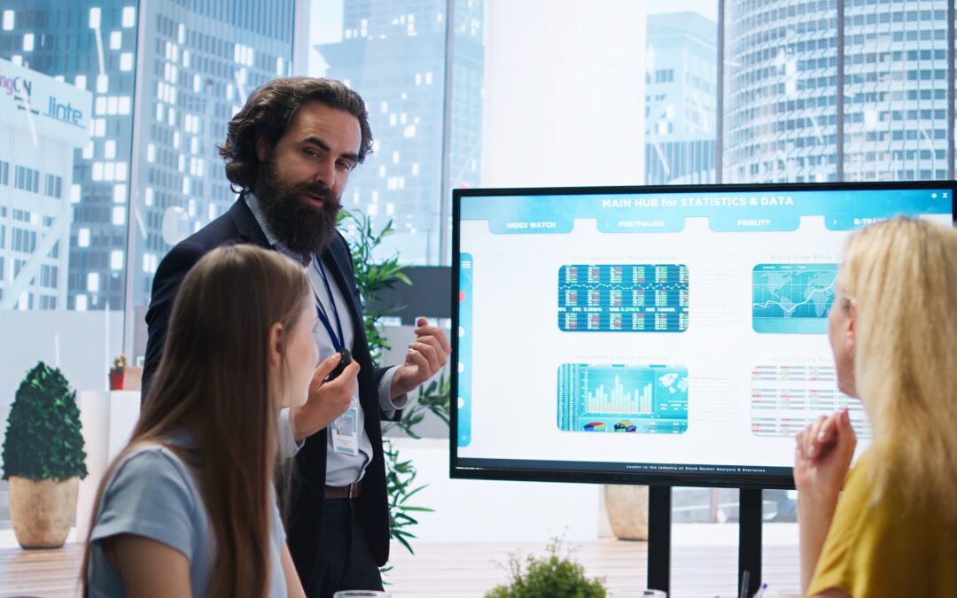 Implementación de soluciones de cartelería digital