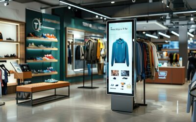 Retail híbrido: cuando la pantalla guía la experiencia del cliente