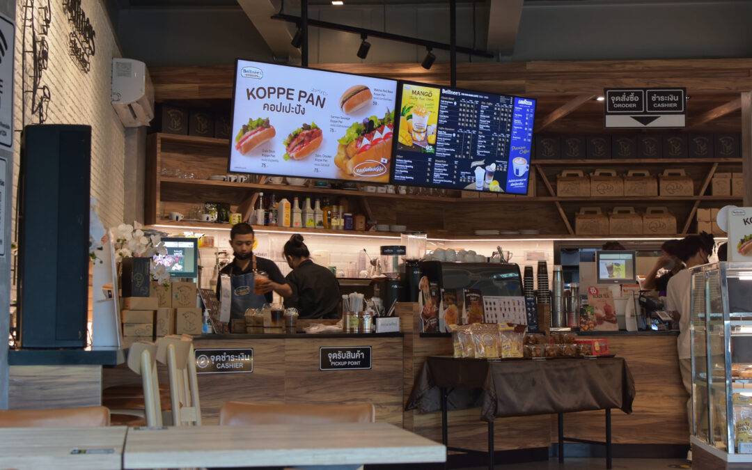 Digital Signage con personalización en tiempo real para pymes