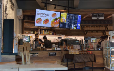 Digital Signage con personalización en tiempo real para pymes
