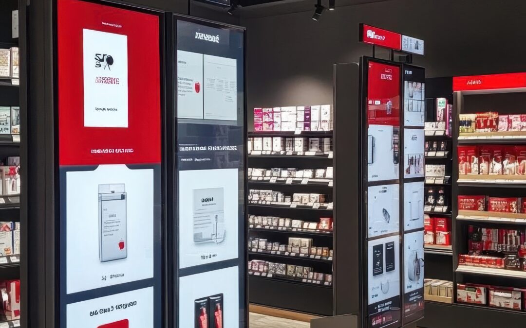 Pantallas digitales para tiendas: usos en escaparates y puntos de venta